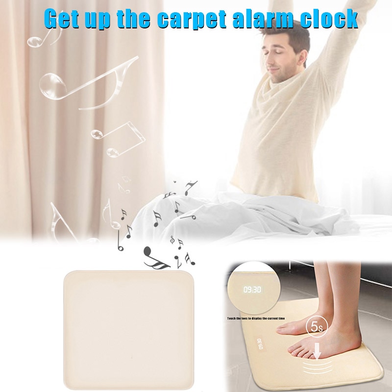 LED digitale wekker slim tapijt digitaal alarm, slaapkamer LED digitale wekker slim tapijt digitaal alarm, slaapkamer