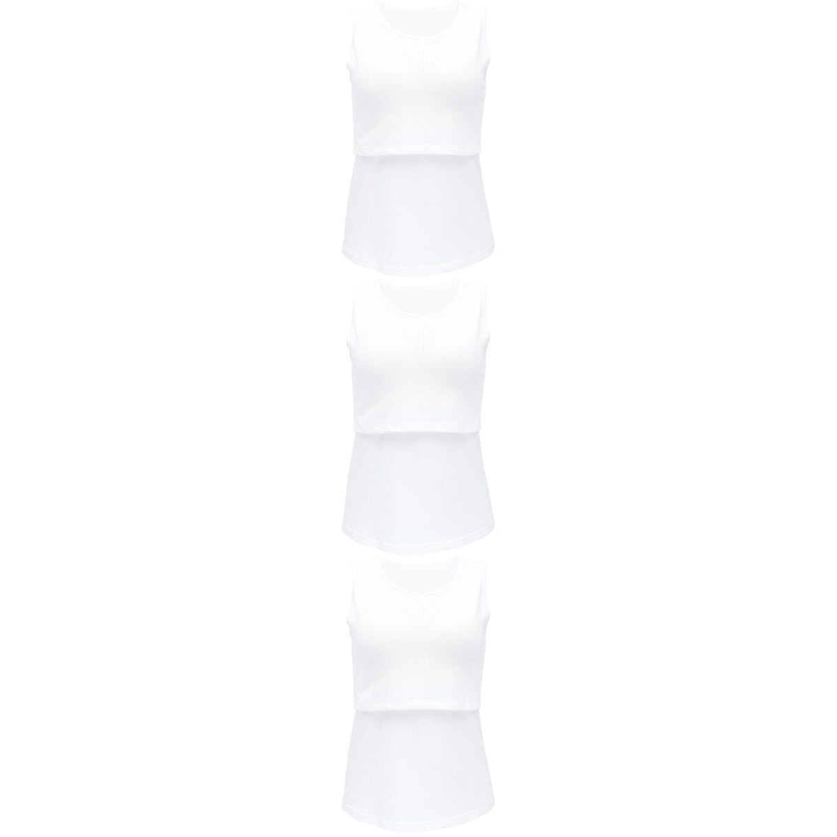 Gilet d&#39;allaitement pour femmes, 3 pièces, gilet de grossesse, vêtements de maternité