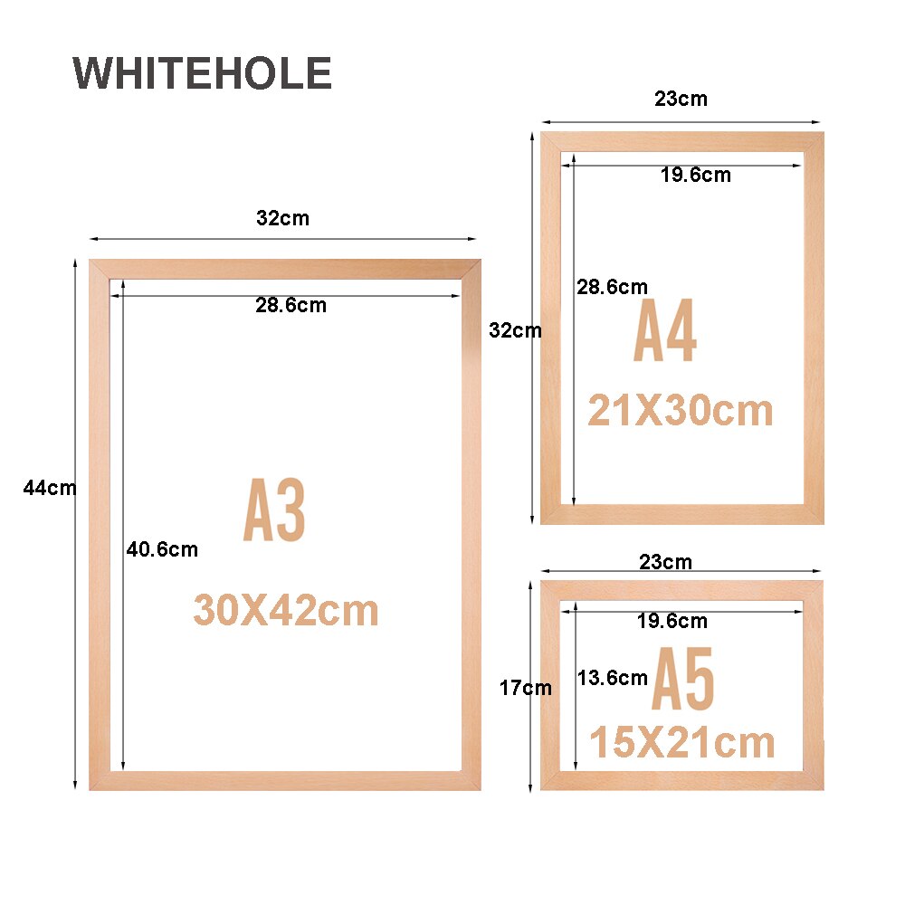 Wood Certificate Frame Wooden Picture Frame For Wall Photo Frame 15X21 21X30 30X42cm Pleixglass Inside Poster Frames