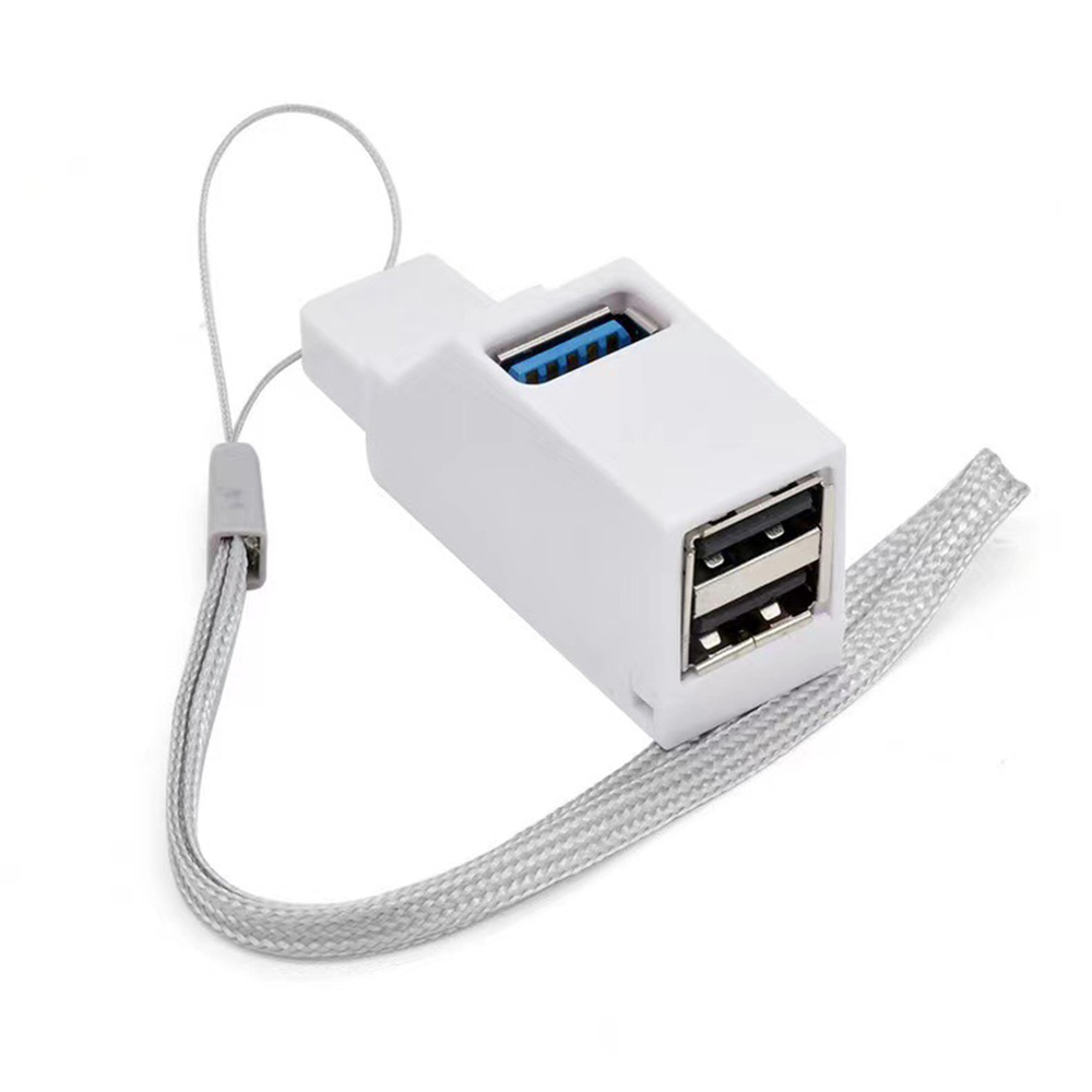 USB 3.0 HUB Adapter USB Extender Mini Splitter Box 1 tot 3 Poorten Hoge Snelheid USB 2.0 Voor PC Laptop U Disk Kaartlezer Accessoires