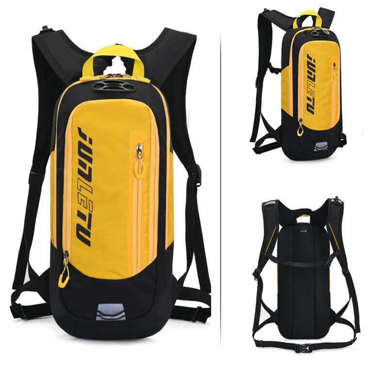 JUNLETU 20L Cycling MTB Backpack /Nylon Fabric/ Night Reflrctive/ Cycling Hydration / Outdoor Camping Hiking Treking Rucksack: F-Bicycle backpack