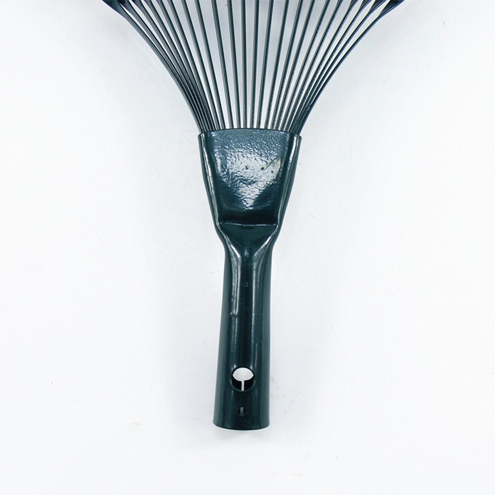 Wire Rake Head Broom Shaped Lawn Grass Steel Wire Shrub Rake Head... – Grandado
