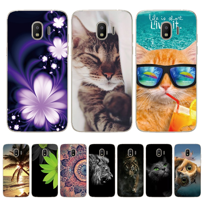 Coques de téléphone en tpu pour samsung galaxy  j2 , coque arrière en silicone pour samsung galaxy  j2 sm-j250f