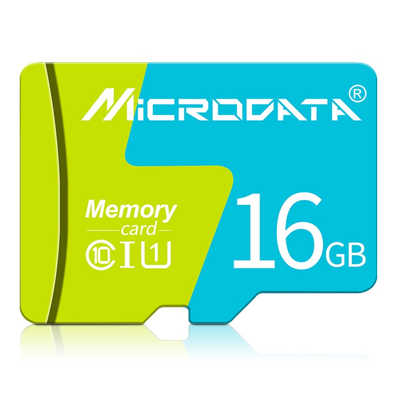 Micro sd-kaart geheugenkaarten 8gb 16gb 32gb microsd mini tf flashkaart klasse 10 32gb 64gb 128 gb voor smartphone/tablet/camera: 16gb