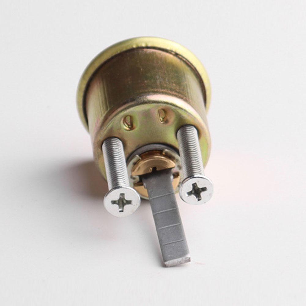 Steel Entrance Passage Door Lock With Key For Home Hotel Bedroom Living Room Bathroom Round Door Handle Door Knob Lock