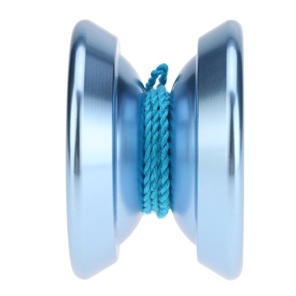 Magic yoyo T8 yoyo Phantom of the Opera yoyo CNC metallo 8 cuscinetti a sfera giocattoli yoyo professionali puntelli speciali diabolo giocoleria: blue