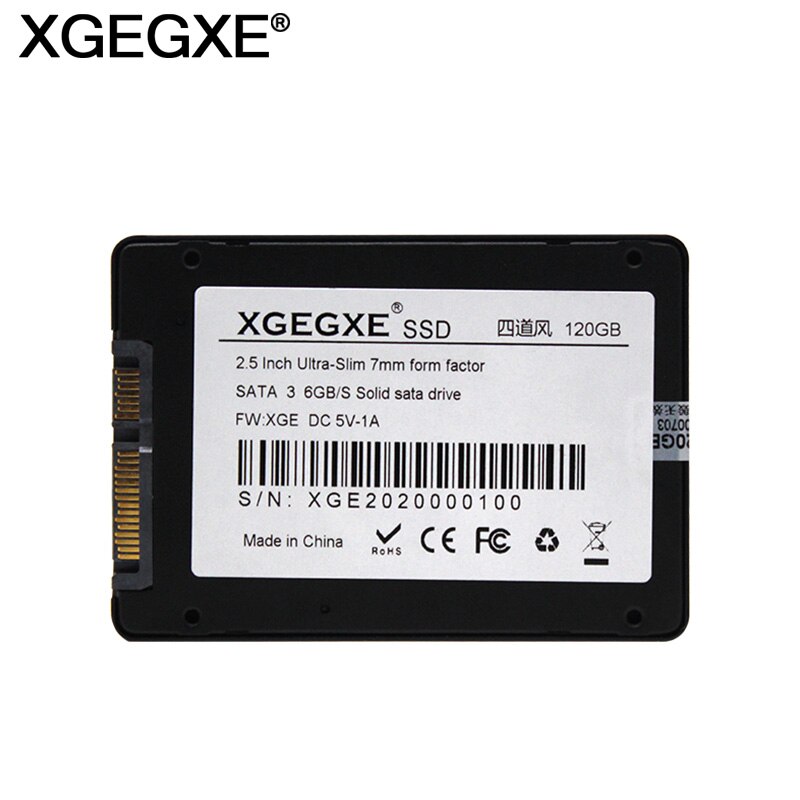 Ssd 120gb disco rígido de estado sólido interno 240gb sata iii ssd computador 2.5 "velocidade 480gb para computador portátil desktop