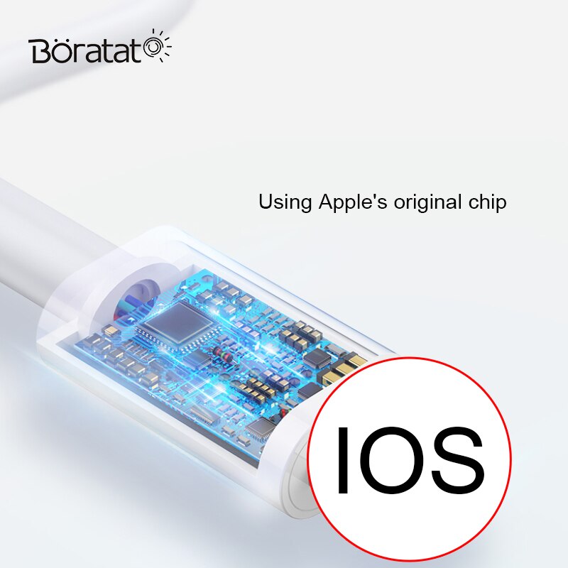 2M 2.4A szybka ładowarka kabel danych rodzaj-C kabel danych dla iPhone 11 / XR / XsMax / 8 Lampa błyskowa kabel ładowania kabel telefonu komórkowego