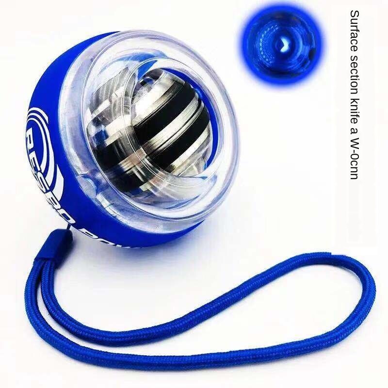 Wrist ball 300kg male arm strength grip ball metal core fitness wrist device home fitness equipment: violet