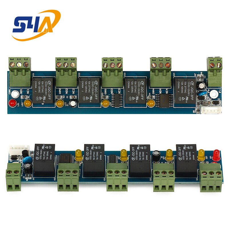 Enhanced Alarm Output and Integrated Fire Control Expansion Controller