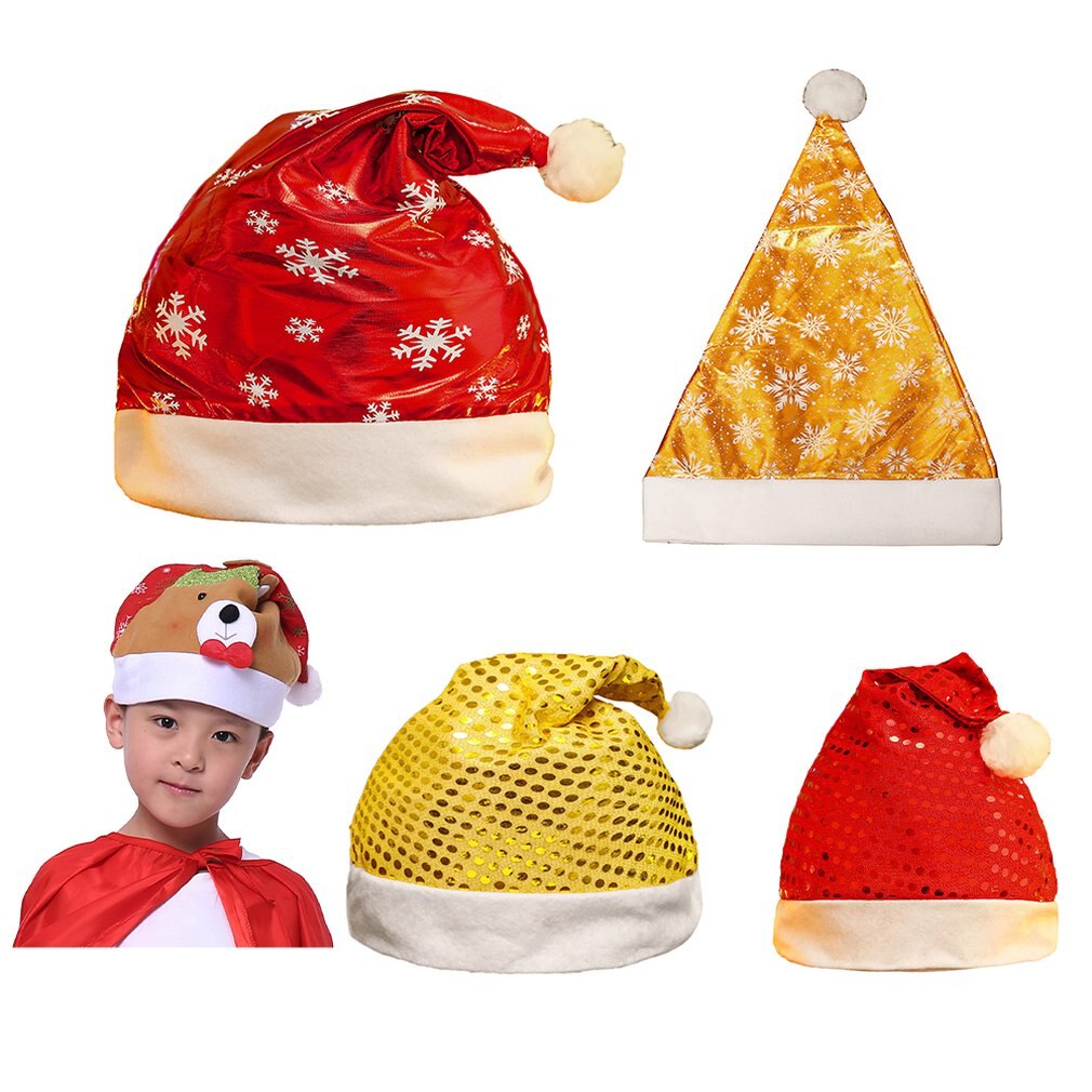 Christmas Decorations Christmas Hat Fancy Dress Cosplay Props Party Accessories Cartoon Christmas