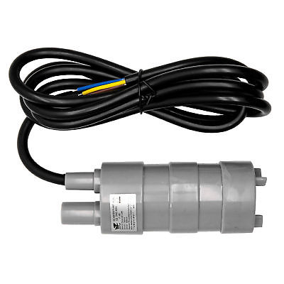 12v høyflytende vannpumpe nedsenkbar pumpe hvalpumpe campingvogn campingvogn