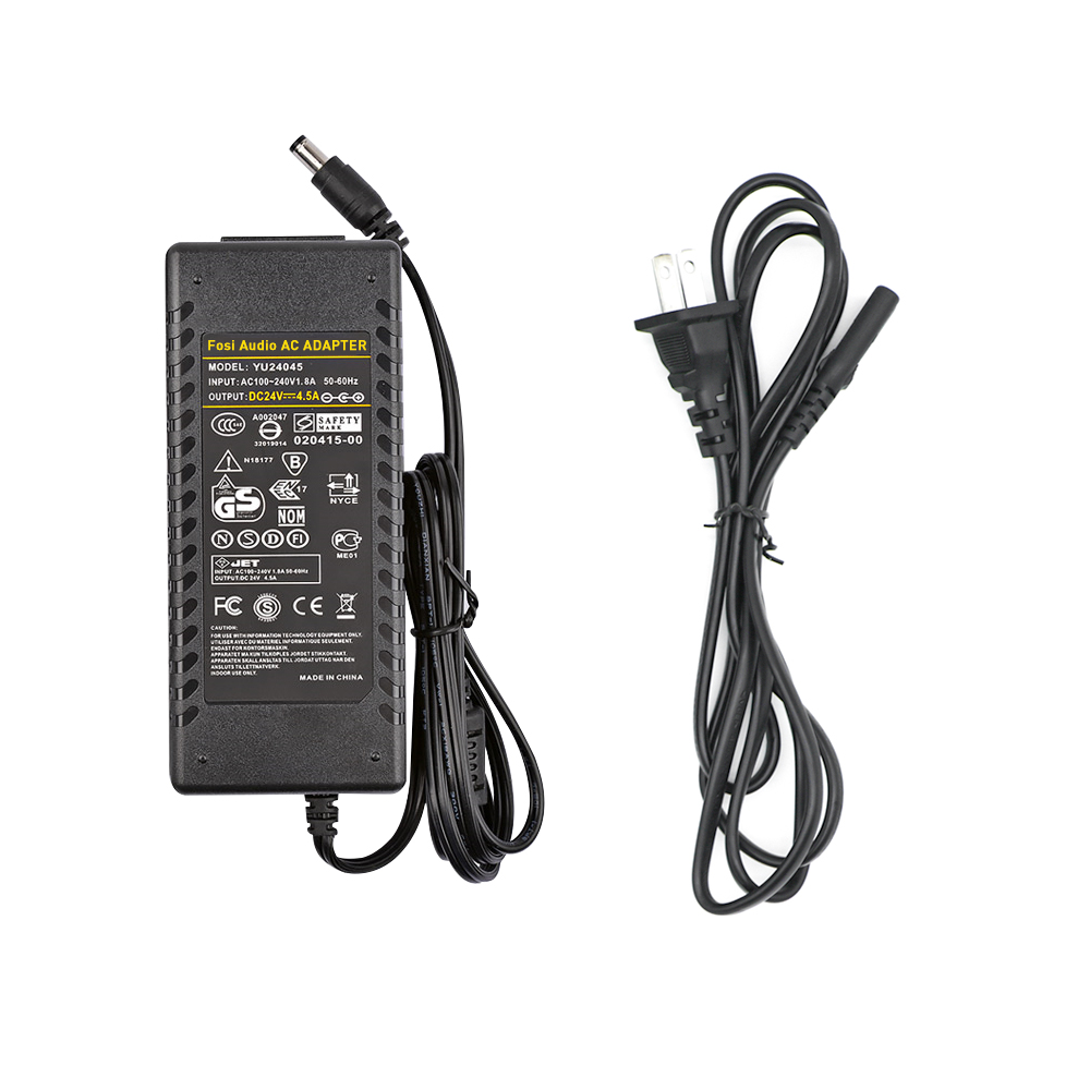 Fosi Audio 19V/24V/32V/48V DC Netzteil Ladegerät Home Theater Verstärker power Adapter Für Audio Power Verstärker Eingang 100-240V
