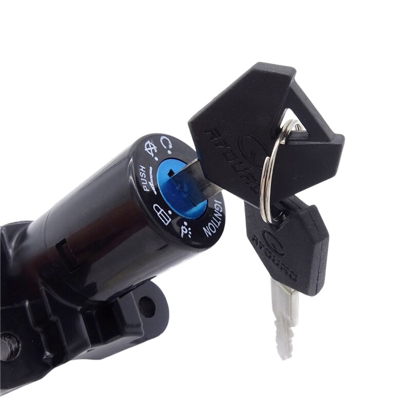 Motorcycle Ignition Switch Lock Key Accessories Kit Fit For Suzuki Bandit GSF 1200 GSF1200 1997-2005 GSF600 GSF 600 1995-2004