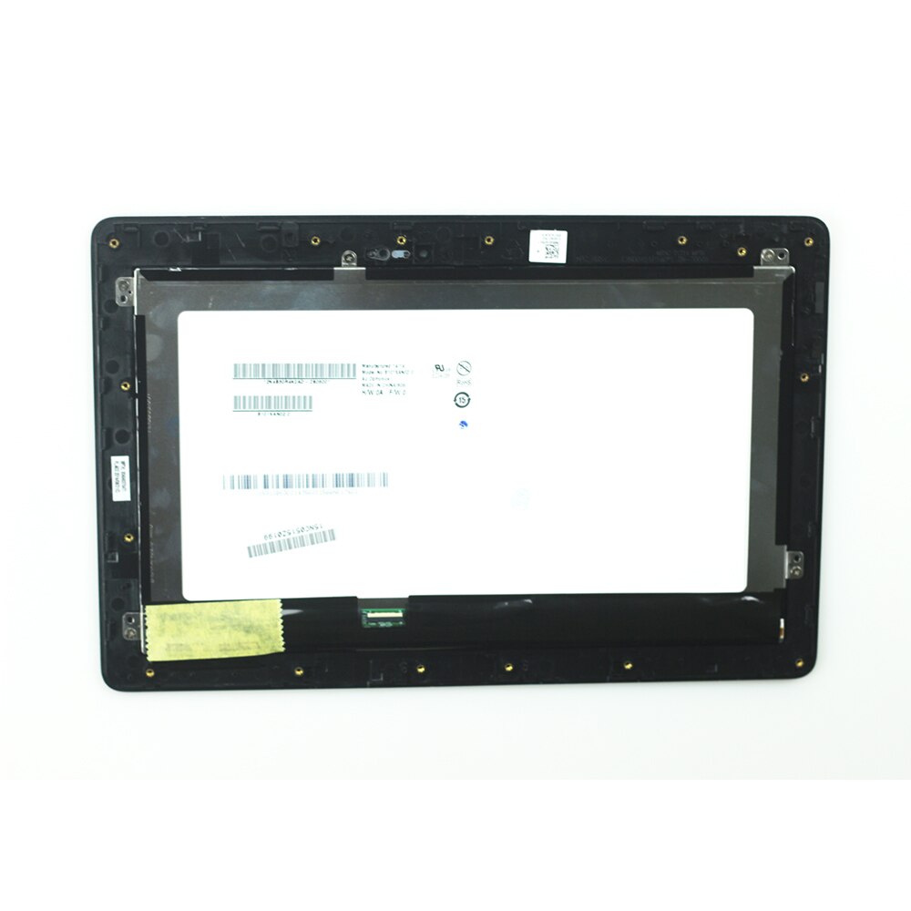 För asus transformatorbok  t100 t100ta-c1- gr  t100t 5490nb lcd-skärm pekskärmspanel + ram fp-tpay 10104a-02x- h