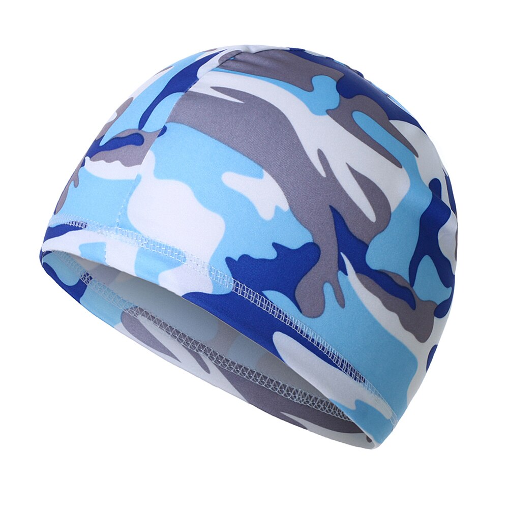 Mountain Bike Helmet Liner Hats Bicycle Durable Spandex Python Pattern Windproof Headwear Skiing Sports Cycling Equipment Hat: 04