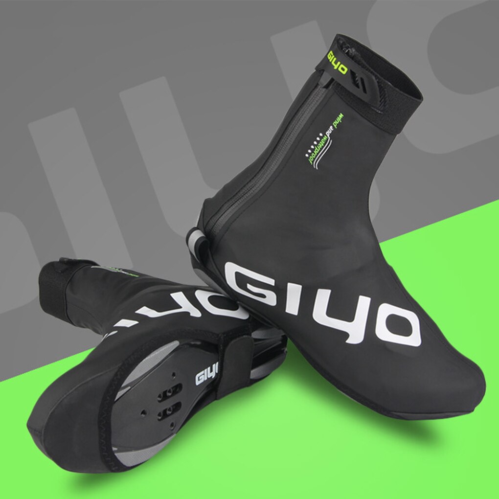 Cubrebotas de ciclismo para hombre y mujer, cubiertas térmicas de neopreno, impermeables, para invierno: XXL