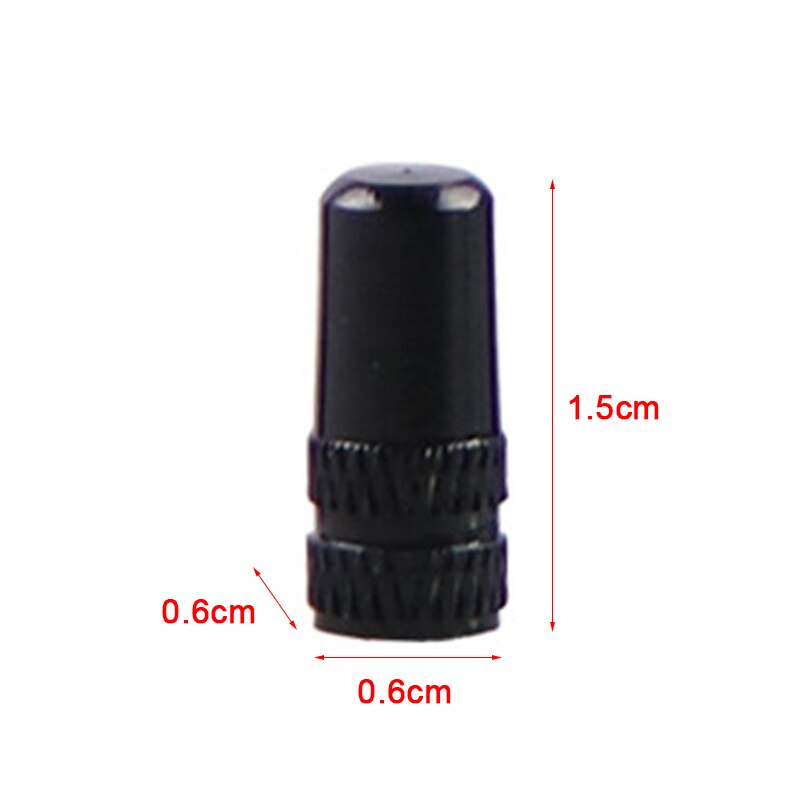 4 pièces Vélo Presta Bouchon de Valve Haute Pression Spike Valve De Pneu Poussière Accessoires De Couverture