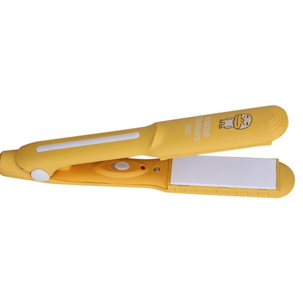 Electronic Hair Straightener Portable Mini Hair Flat Iron Ceramic Fast Straightening Irons Hair Styling Tool