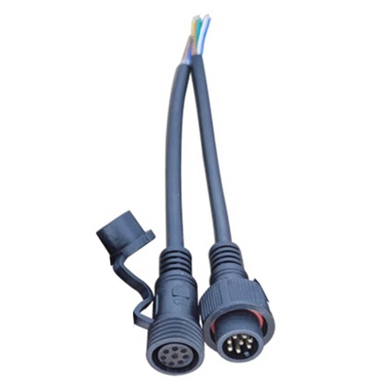 Industrial Male &amp; Female Plug Socket Electrical Connector For Home Appliances