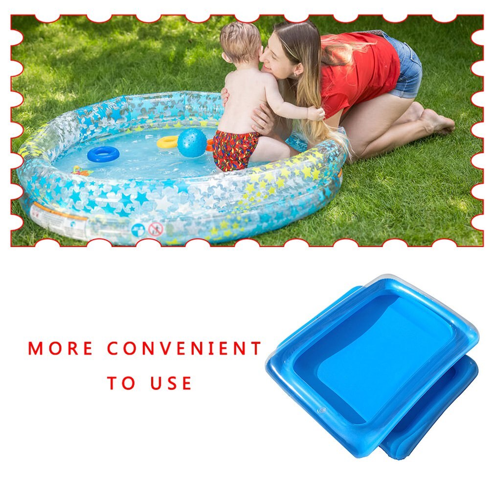 Opblaasbare Zand Tafel Vissen Speelgoed Opblaasbaar Zwembad Luchtkussen Opblaasbare Lade Zand Tafel Praktische Zwembaden