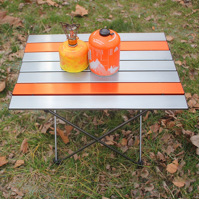 Folding Table, Portable Camping Table, Aluminum Collapsible Table top, Ultralight Compact