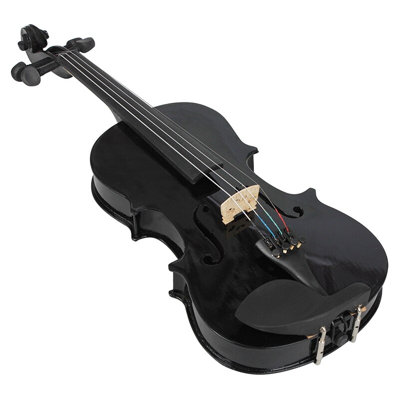 1/8 Kids Children Natural Acoustic Violin Fiddle with Case Bow Rosin Musical Instrument