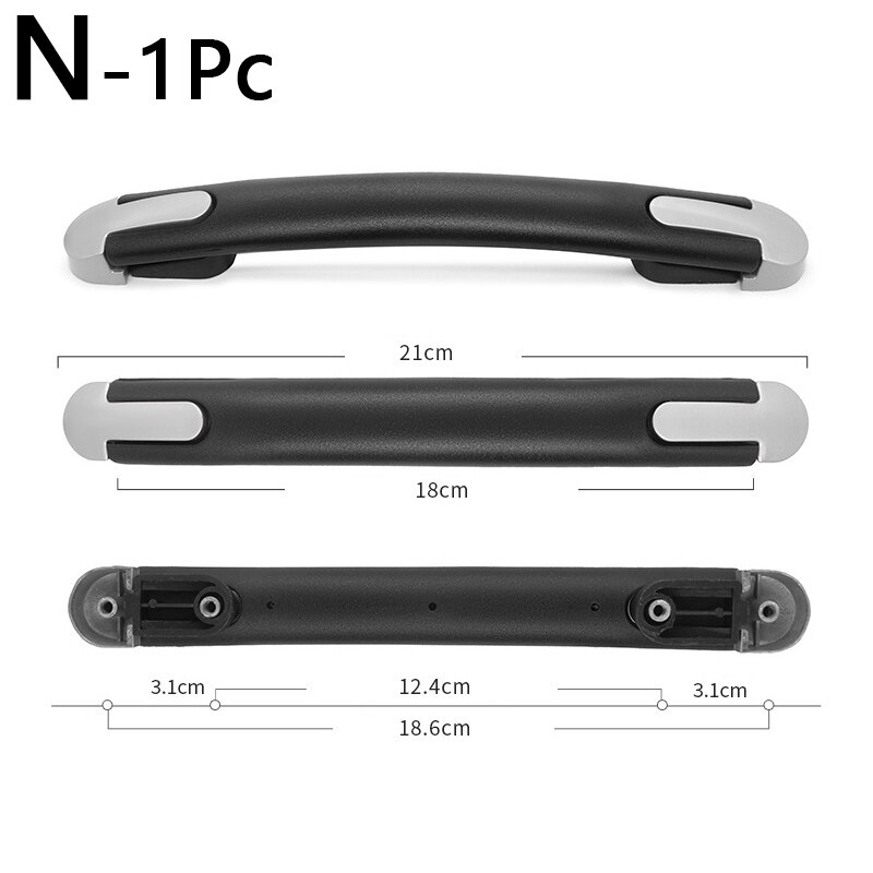 Ersatz Koffer Gepäck Griff Reise Koffer Gepäck Fall Griff Strap Tragegriff Grip Ersatz für Koffer: N