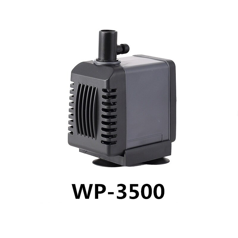 WP-3200 ~ 3500 Ultra-Stille Dompelpomp Fontein Pomp Filter Visvijver Aquarium Water Aquarium Pomp Tank Fontein: WP-3500