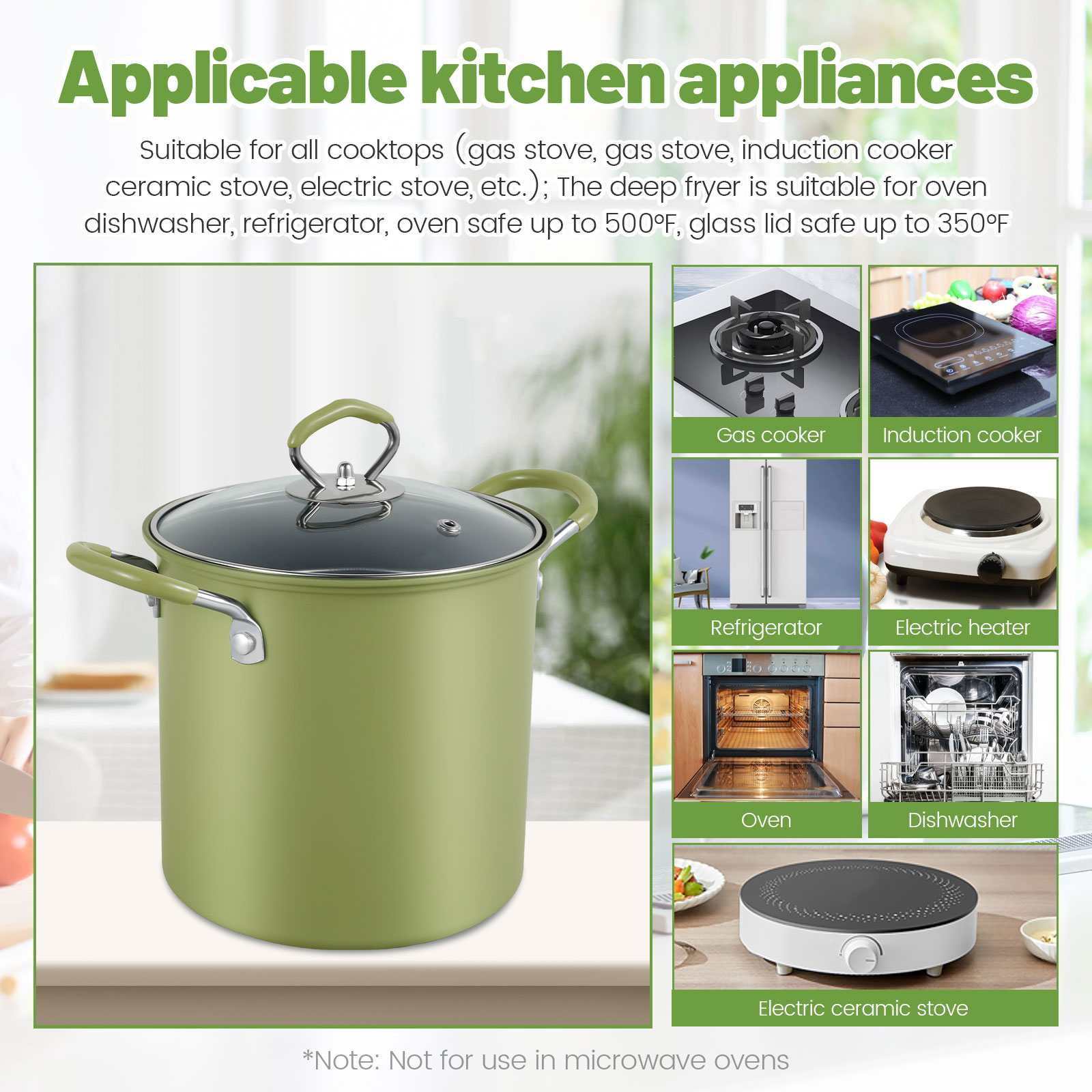 Mini Friteuse Pot En Inox Avec Panier - Petite Friteuse Portable Pour Cuisine