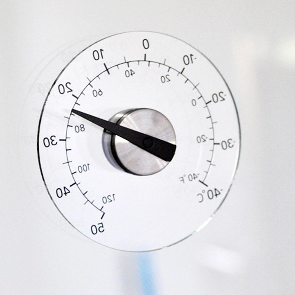 Waterproof Thermometer Temperature Meter for Outdoor Window Garden Greenhouse Mini Pointer Temperature Meter