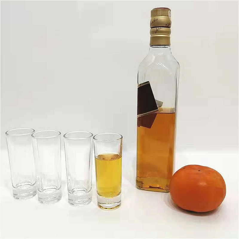 Straight shot glas 30ml 60ml stærkt smagende vinglas kop cocktail whisky whisky bullet kop sæt vodka spirit bar værktøj