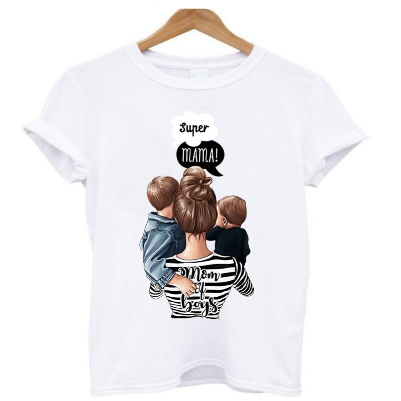 mom of boys stripes heat-sensitive patches thermo stickers on clothes iron on transfers for clothing flower applique custom pa