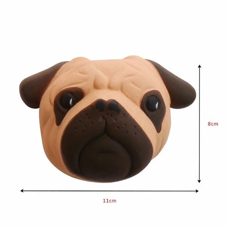 Squishy Squish Adorable dog's head Slow Rising Squishies Fruits Scented Cream Squeeze Toys Antistress Gadgets Stress Relief Toy