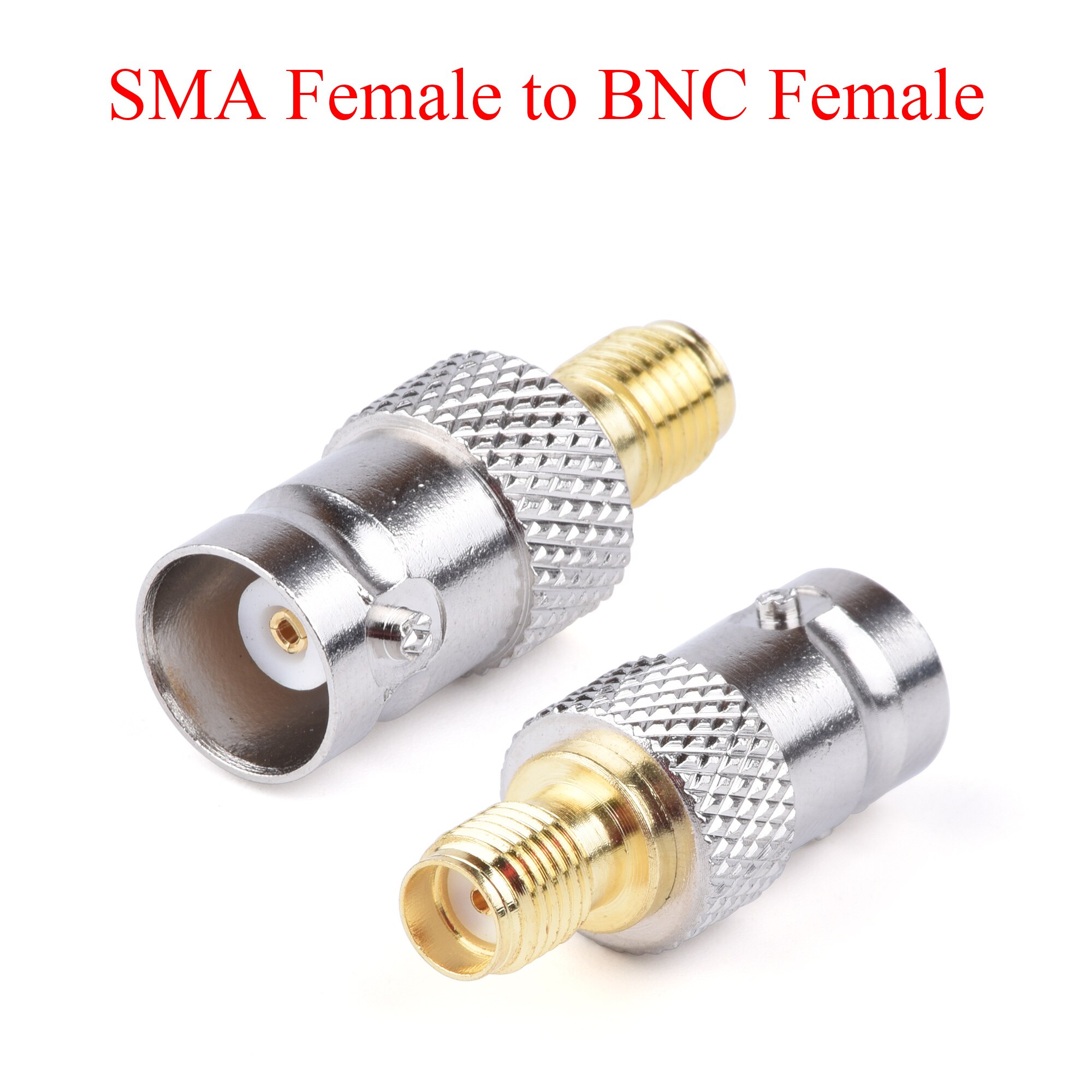 1Pcs RF Coaxial Connector SMA Female to BNC TNC MCX MMCX UHF N F Male Plug / Female Jack Adapter Use For TV Repeater Antenna