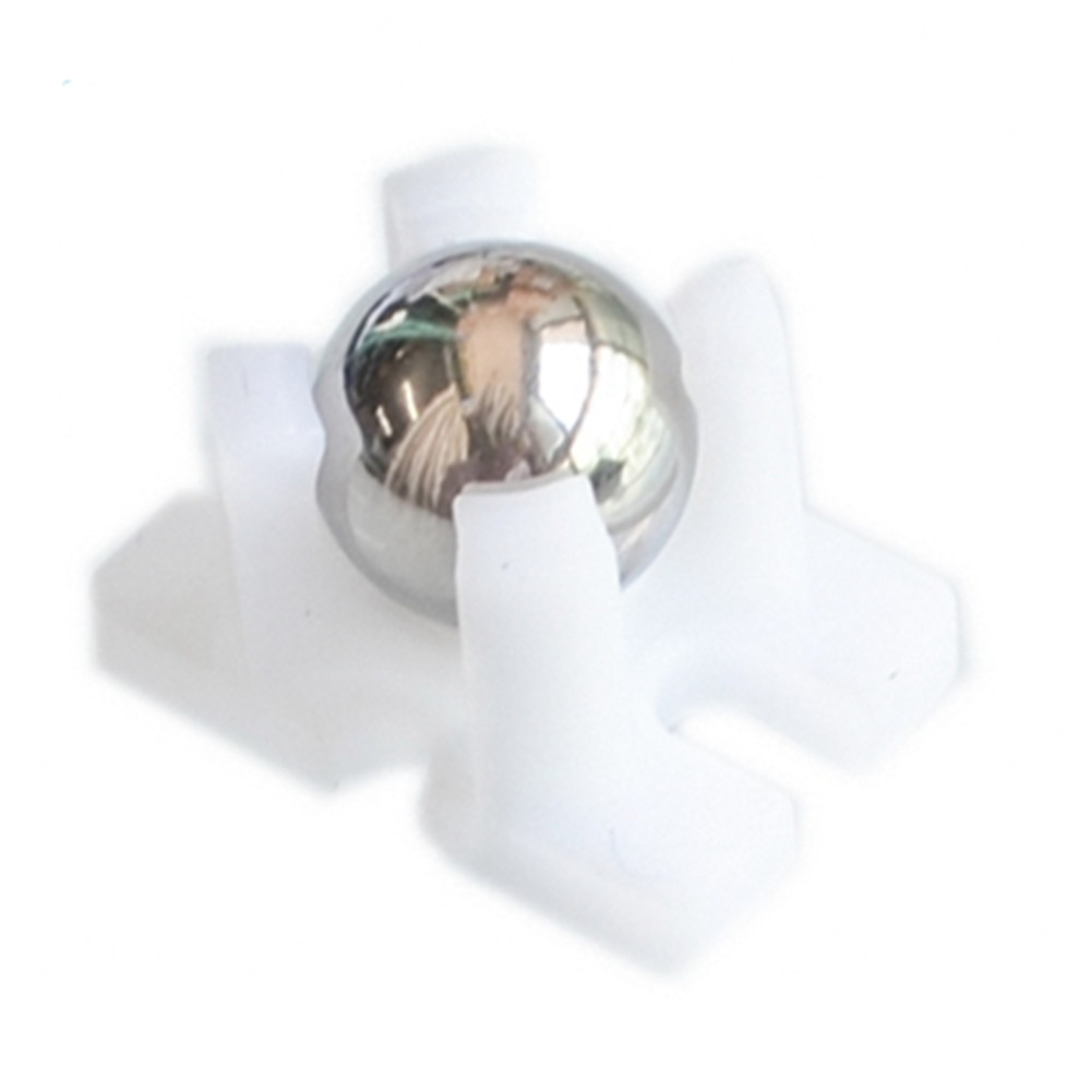 mini vacuum steel ball universal wheel 2 wheels for UNO smart car chassis bull's eye nylon N20 steel ball universal wheel