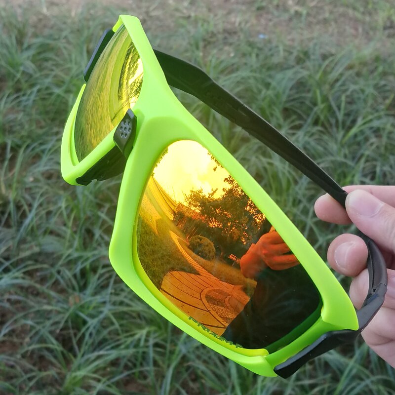 Veld Jackete O Brand Mannen Zonnebril Gepolariseerde Mountainbike Bril Fietsen Brillen Fiets Outdoor Sport Bril Gafas De Sol