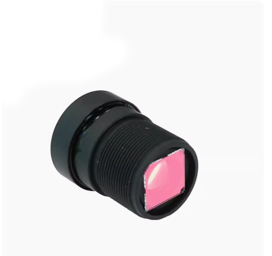 Lente sin distorsión 12MP 3,25mm montaje M12 1/2,3 "pulgadas F2.6 con filtro IR de 650nm para cámaras deportivas de acción lente de placa de cámara CCTV