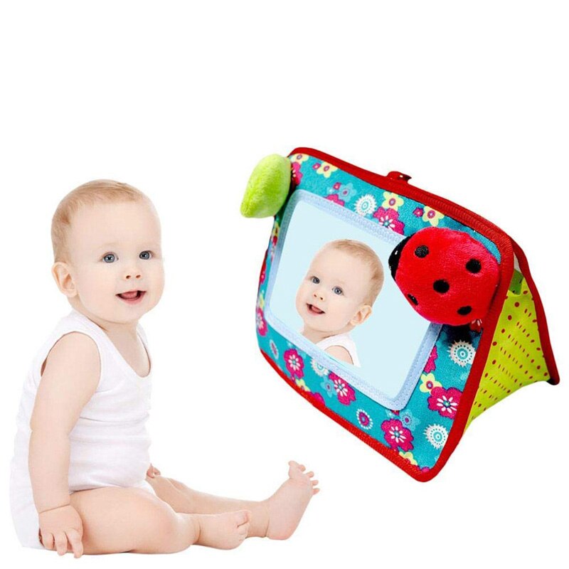 Babyspiegel speelgoed, baby rammelaars, peuter autostoel spiegel, baby kinderwagen hangende rammelaars, educatief speelgoed