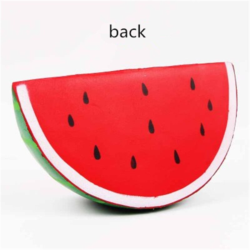 Squishy frukt squishi vannmelon squishies sakte stigende duftende klemme leketøy pedagogiske leker til baby skweee antistress squishies