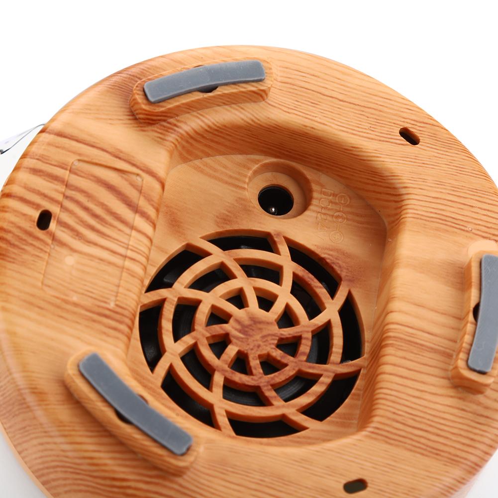 Sfera rotonda Forma Umidificatore Aromaterapia Diffusore 7 Colori ah CONDOTTO LA Luce di Notte Umidificatore Dispositivi di Cottura A Vapore