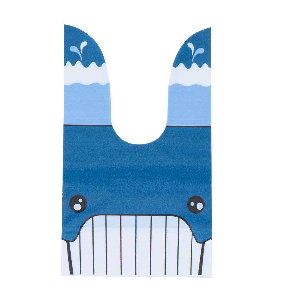 Sachets de biscuits de pâques 10 pièces | Jolis lapins, oreilles de lapin, oreilles de lapin, bonbons Biscuit, emballage , fournitures de fête, décoration mignonne pour stockage de snacks