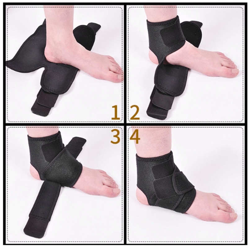 Ankle Support Brace Breathable Adjustable Ankle Compression Ankle Braces Support Sleeve Ankles Care Braces Supports