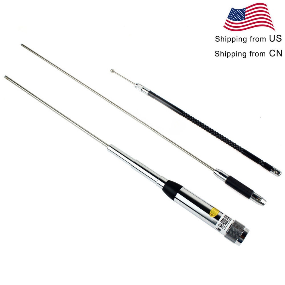 Mobile Antenna HH-9000 Quad Band 29.6/50.5/144/435MHz ANT for TYT TH-9800 QYT KT-7900D Two Way Radio