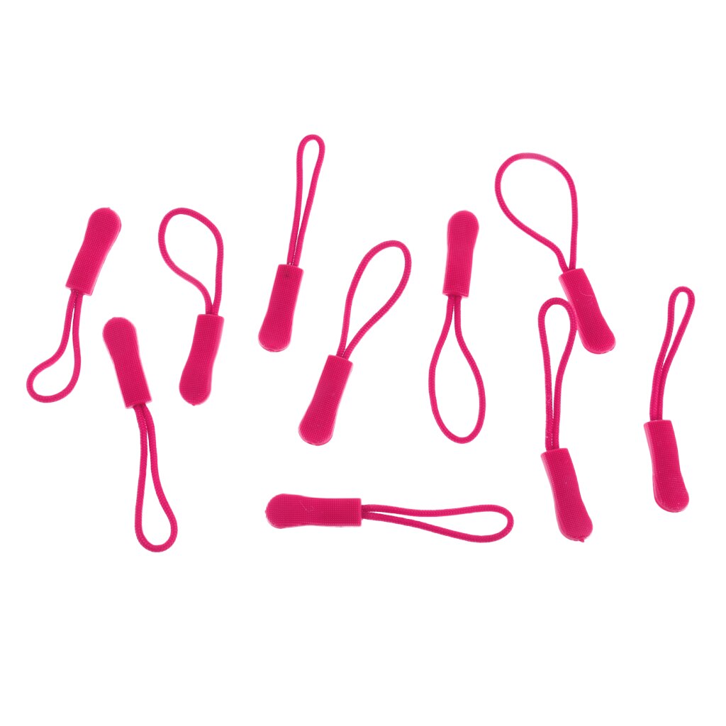 10 kpl kestävä vetoketju vetää vetoketjuista vetoketjutunnisteet johto vetää vetoketjun jatkoa vetoketjun kiinnitin takin reppuun