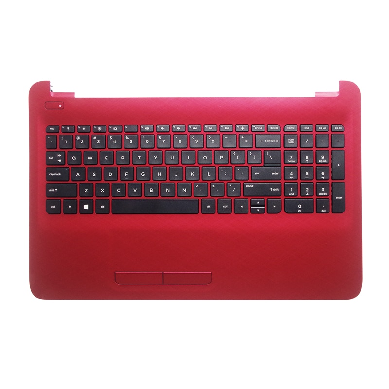 Laptop Topcase Palmrest Upper Cover Keyboard housing For hp 15-AC 15-BA 15-BN 15-AY 15-AF TPN-C125 C126