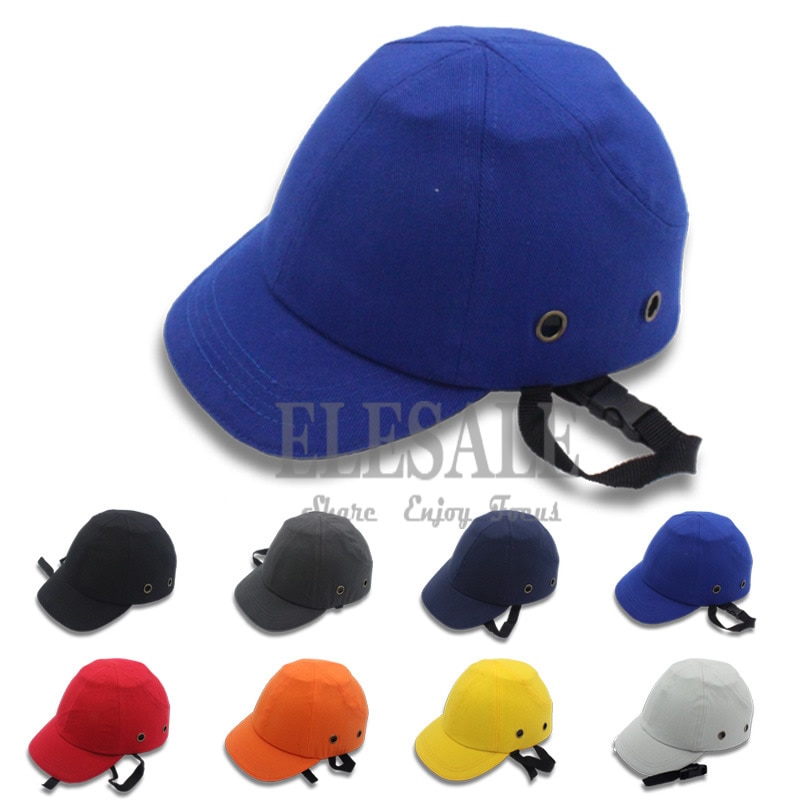 Veiligheid Baseball Bump Cap Veiligheidshelm Helm ABS Beschermende Shell EVA Pad Voor Werk Veiligheid Bescherming