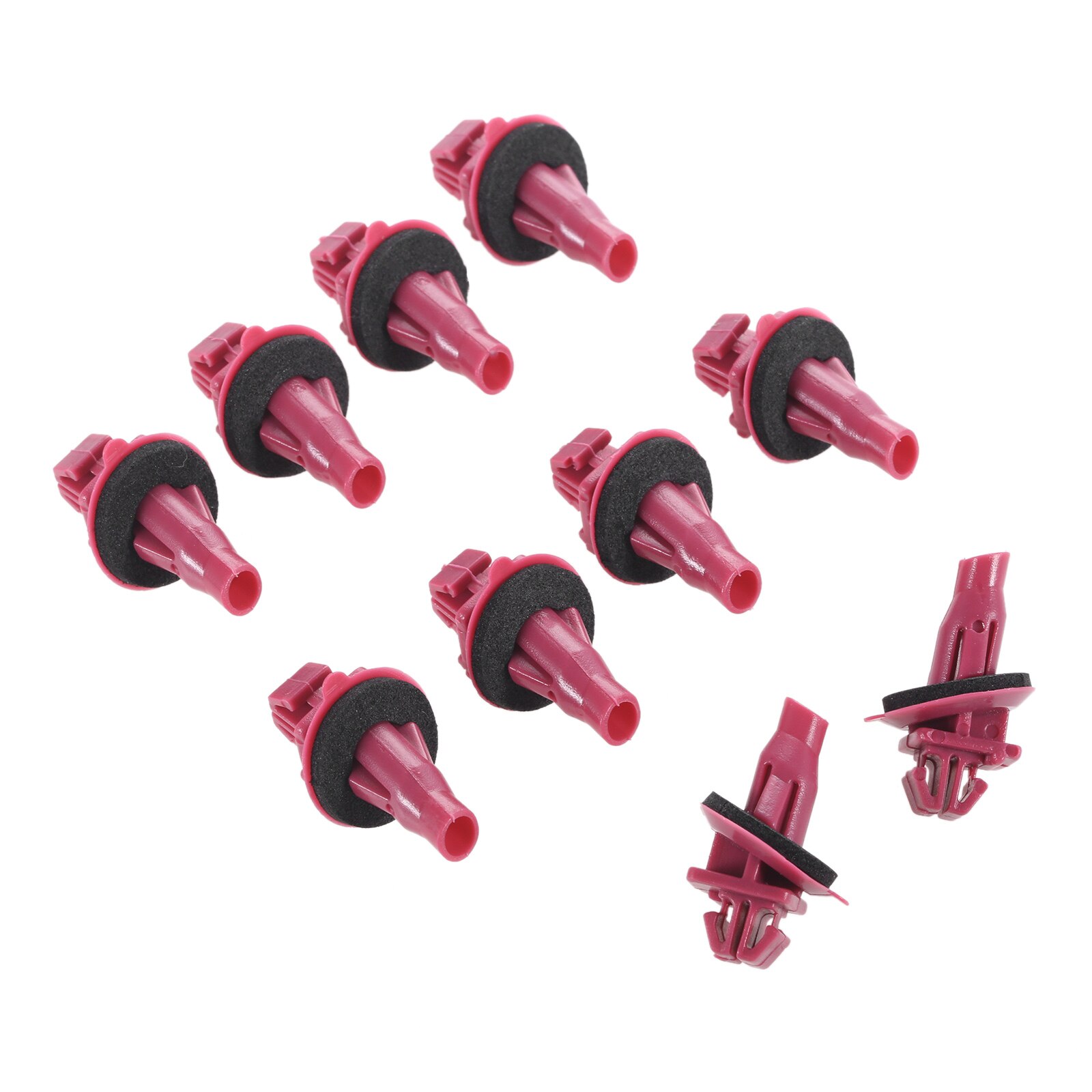 Clips de fixation en plastique pour voiture, 10 pièces, pour Toyota Land Cruiser Prado, moulage latéral extérieur, garniture, 75881 – 60010