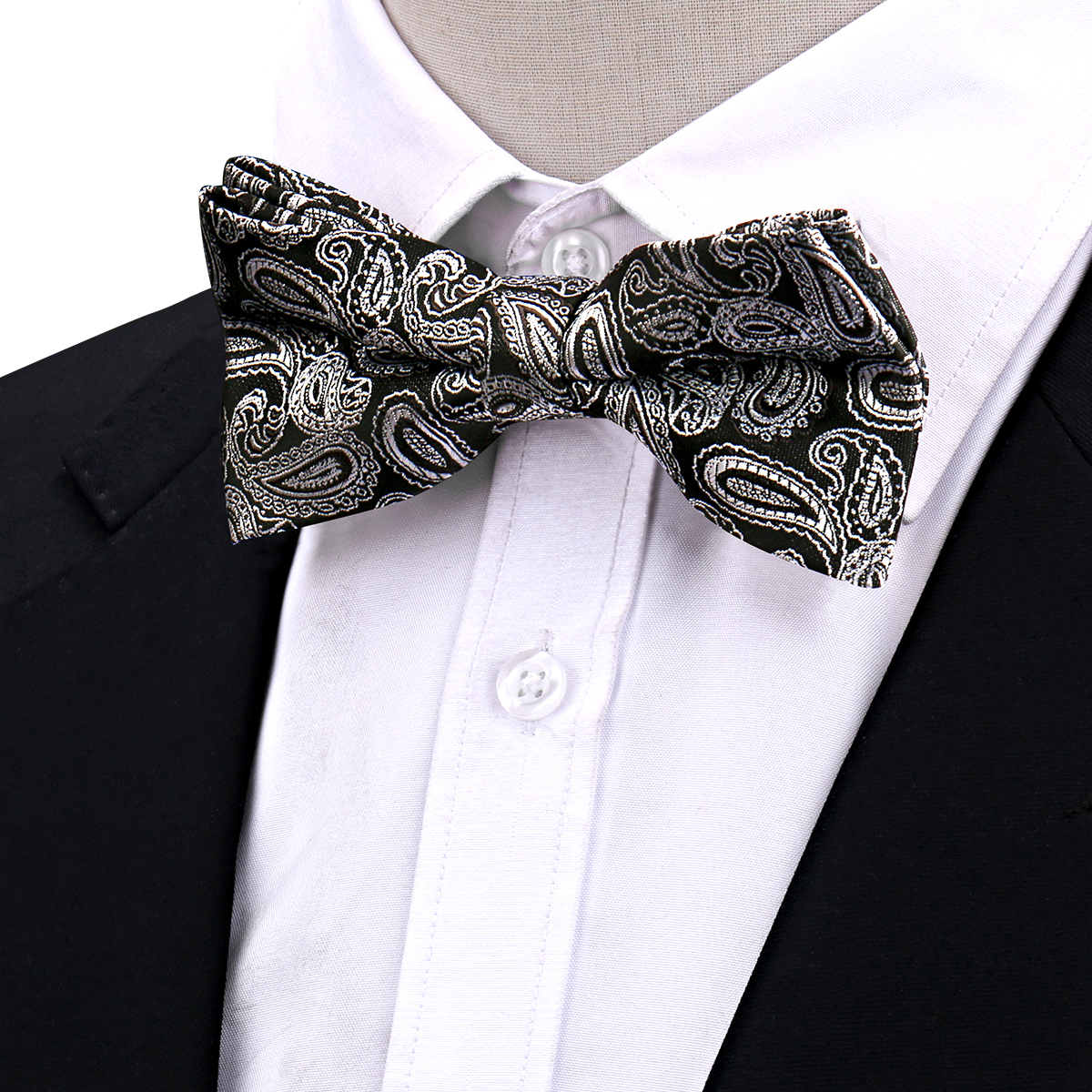 Pajarita Floral para hombre, pajarita para adultos, clásica, de boda, novio, camisa, accesorios para el cuello, pajaritas ajustables para el cuello, corbata de: Beige