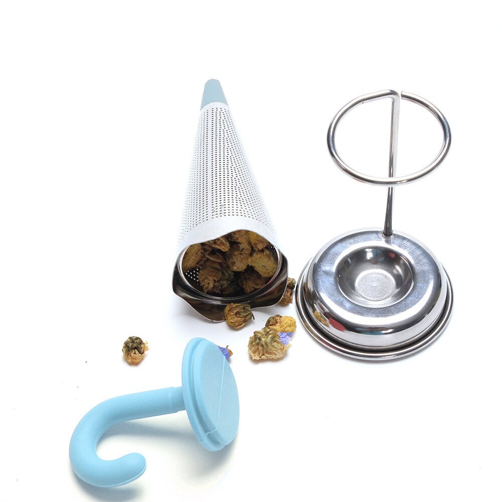 6 Styles Portable Silicone Tea Infuser Umbrella Whale Ball Leaf Tea Filter Stainless Steel Herbal Spice Tea Maker Teaware